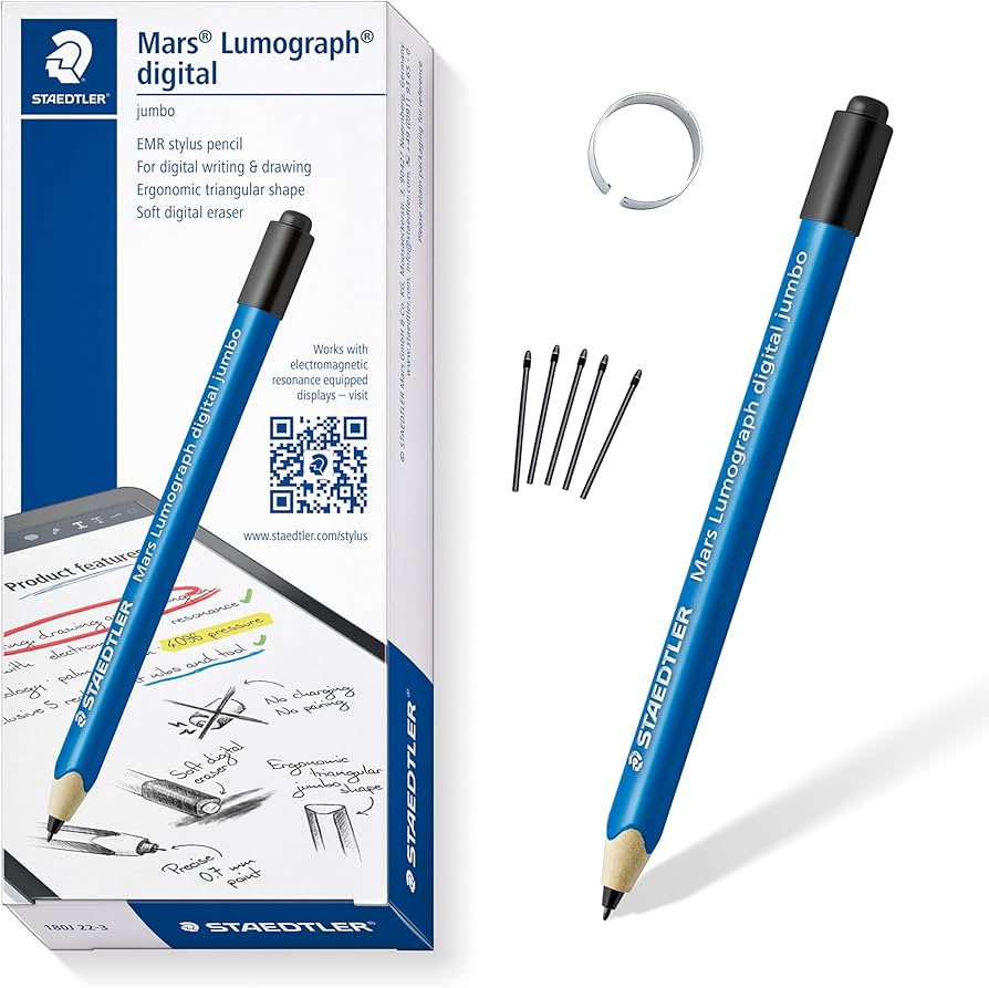 Amazon.co.jp: Staedtler Mars Digital Jumbo 180J 22nd EMR Stylus