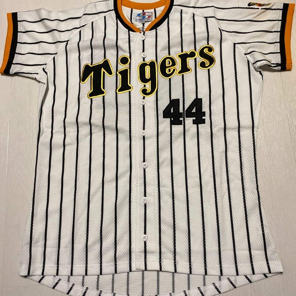 Amazon.co.jp: 阪神タイガース ランディ バース レプリカユニフォーム