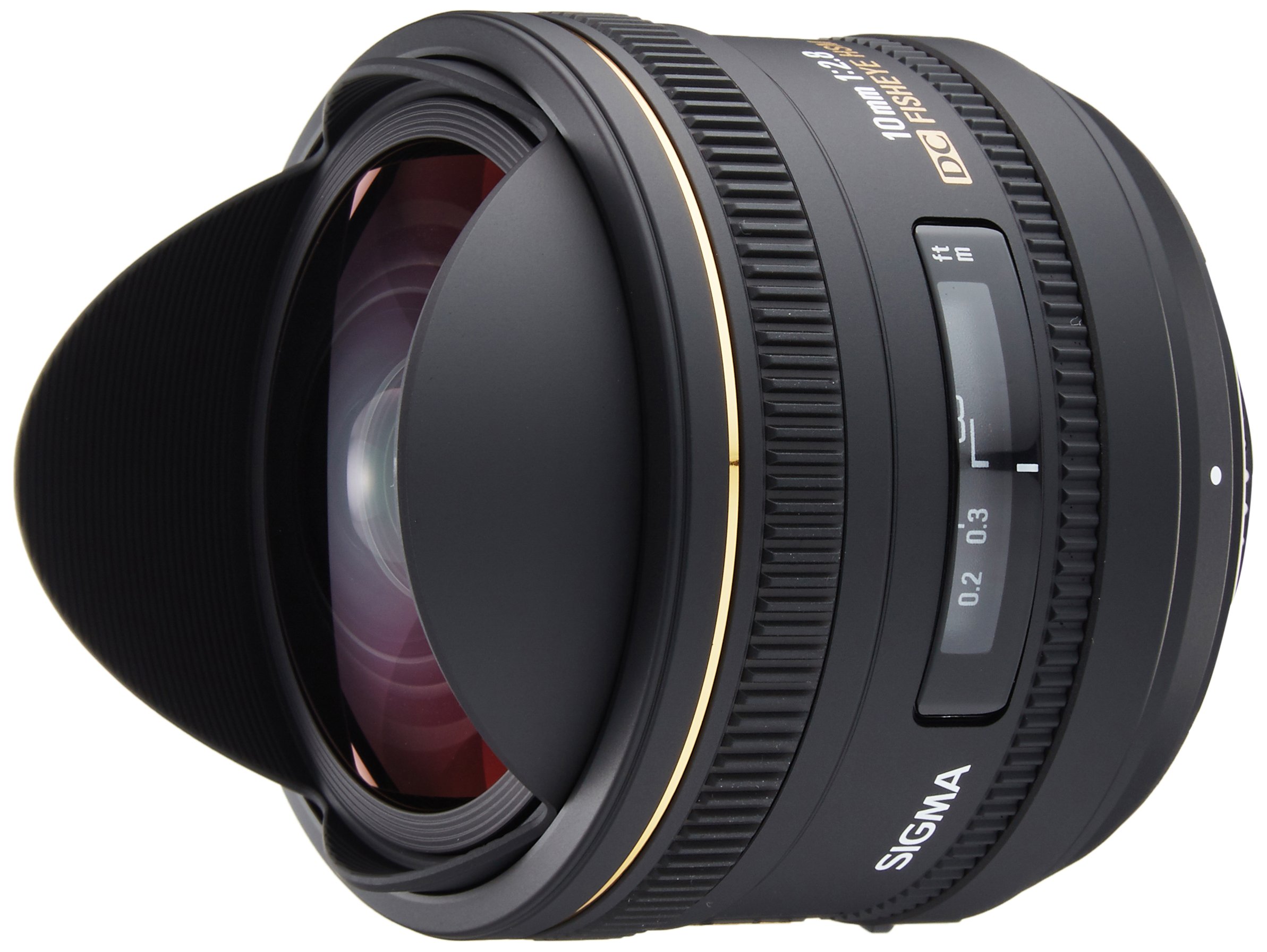 Amazon.com : Sigma 10mm f/2.8 EX DC HSM Fisheye Lens for Nikon