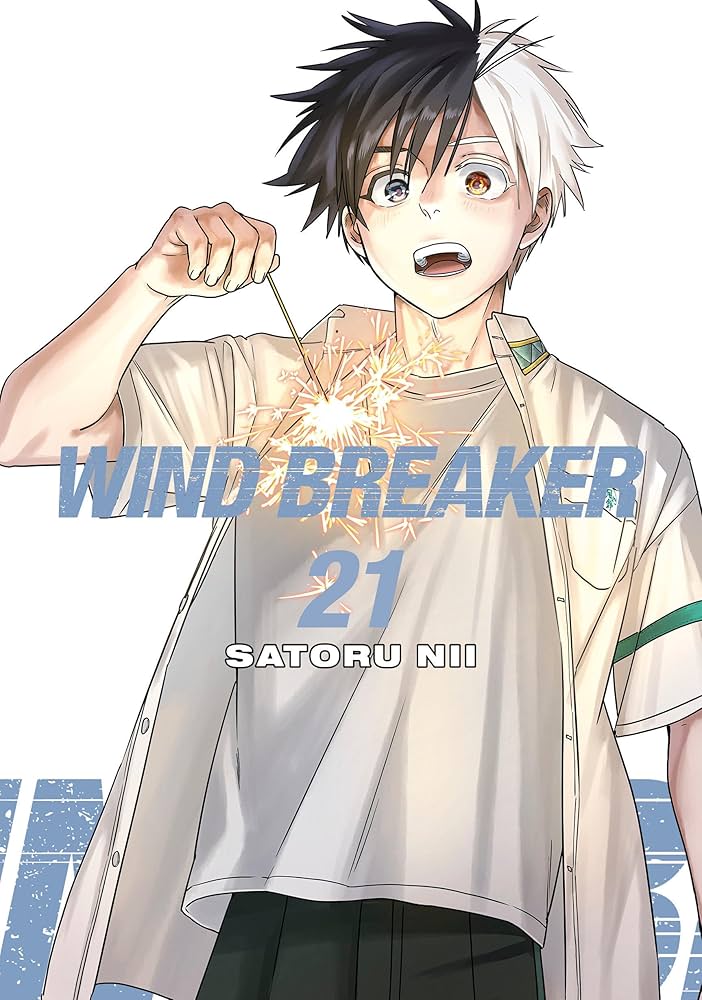 WIND BREAKER 21: Nii, Satoru: 9798888776476: Amazon.com: Books