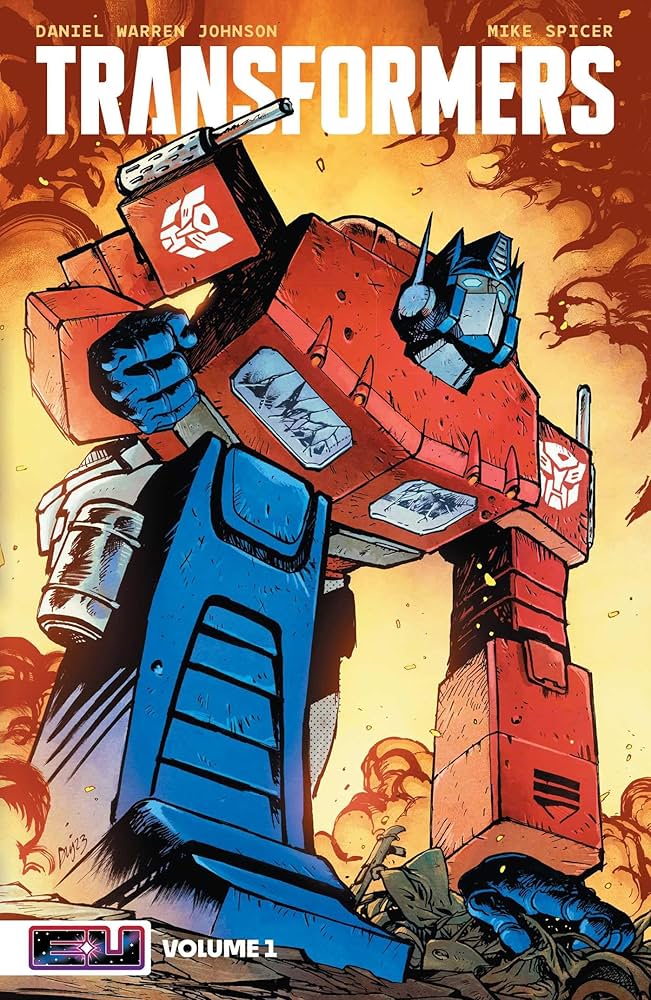 Amazon | Transformers Vol. 1: Robots in Disguise | Johnson, Daniel