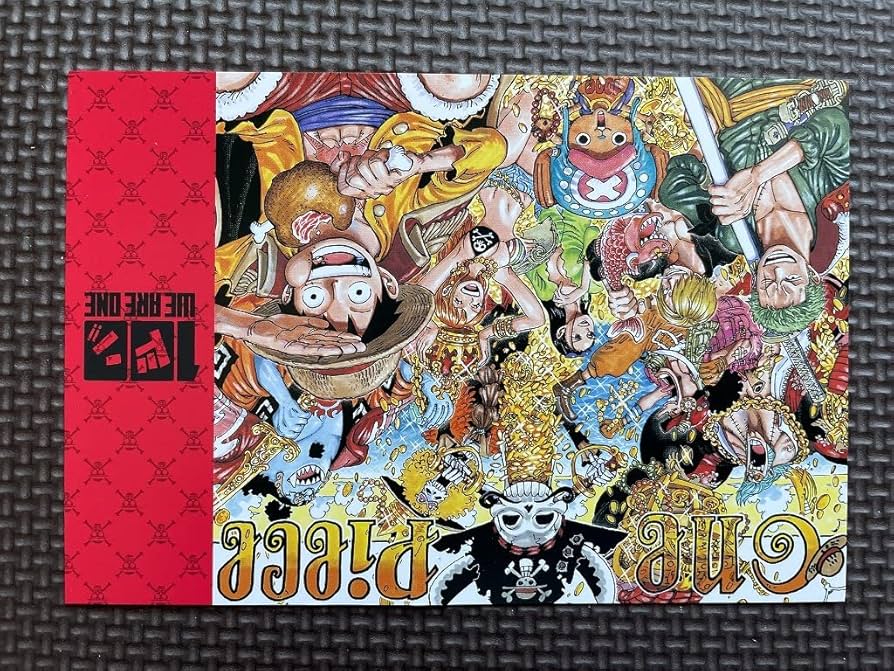 Amazon.co.jp: ワンピース 100巻記念 イラストカード ONE PIECE : おもちゃ