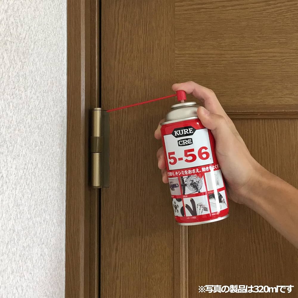 Amazon.co.jp: KURE(呉工業) 5-56 430ml 防錆・潤滑剤 1005 : スポーツ