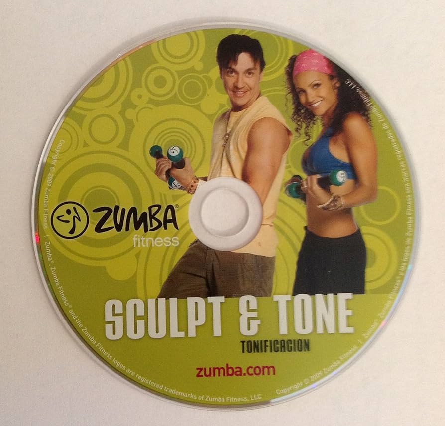 Amazon.com: Zumba Fitness Sculpt and Tone DVD : Movies & TV