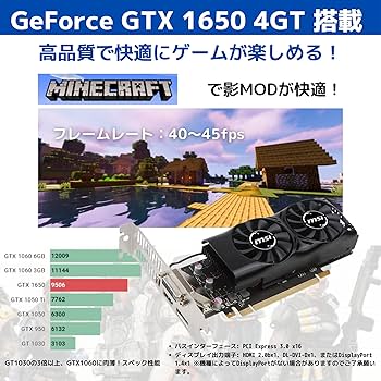 Amazon.co.jp: 【整備済み品】 ゲーミングPC デスクトップ パソコン