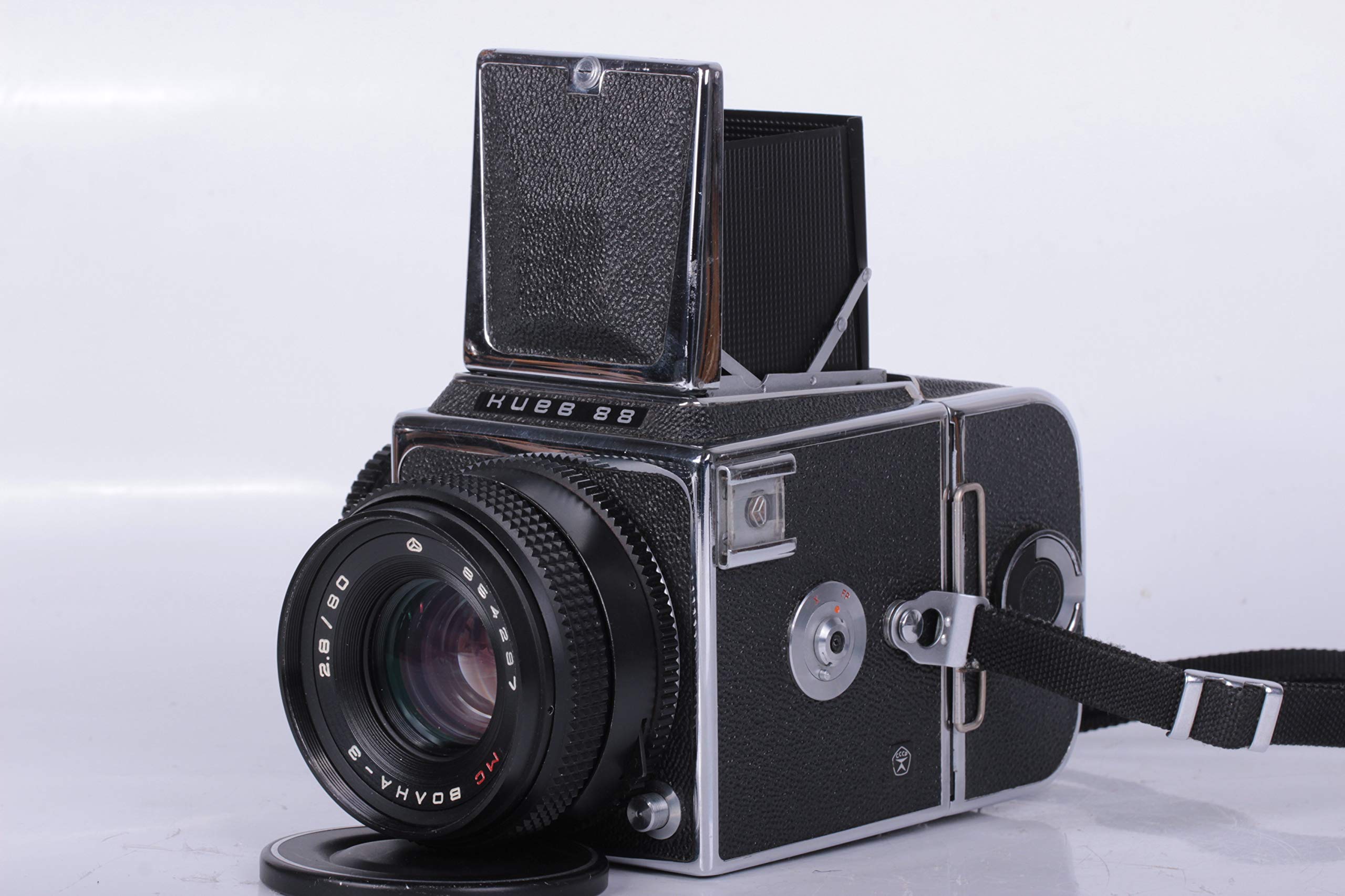 Amazon | Kiev-88 Camera TTL 6x6 lens VOLNA-3 2.8/80 USSR Soviet