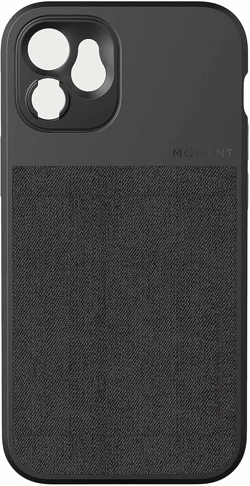 Amazon.co.jp: Moment Rugged カメラケース iPhone 12用 (ブラック
