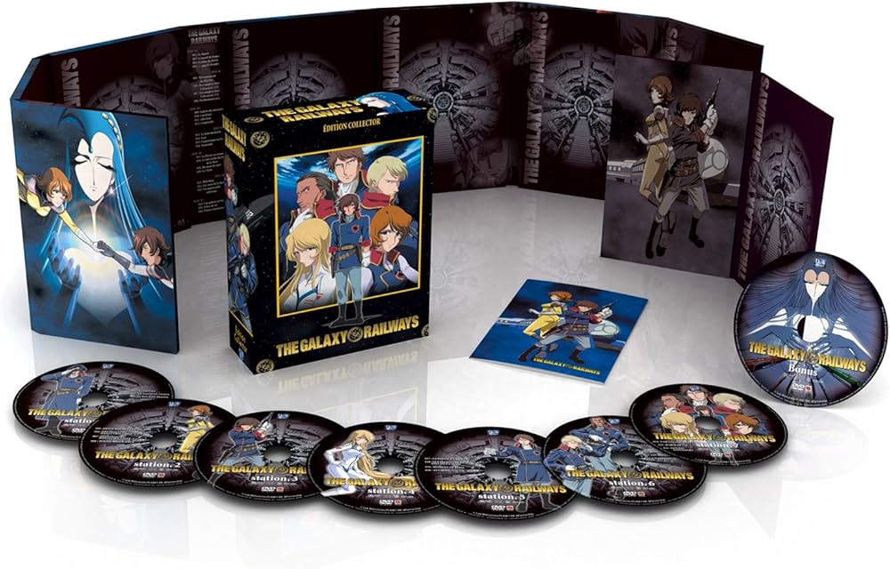 Amazon.co.jp: 銀河鉄道物語 コンプリート BOX (全26話 8枚組) [DVD