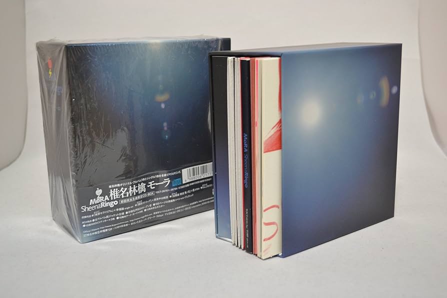 Amazon.co.jp: CD-BOX「MoRA」【初回完全生産限定】 - 椎名林檎