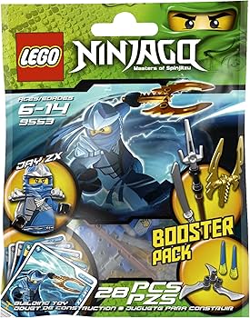 LEGO Ninjago Jay ZX 9553 : Amazon.sg: Toys
