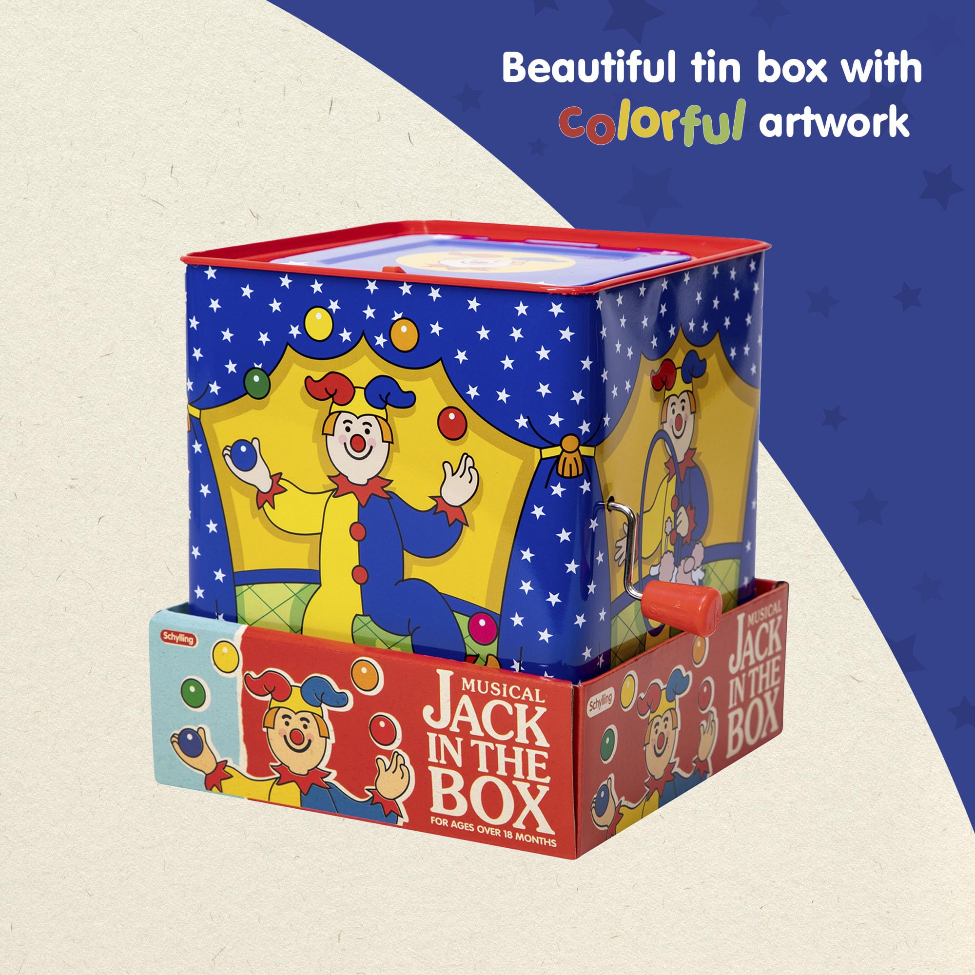 Amazon.co.jp: Jester Musical Jack in the Box : おもちゃ