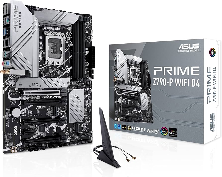 Amazon.com: ASUS Prime Z790-P WiFi D4 LGA 1700(Intel 14th