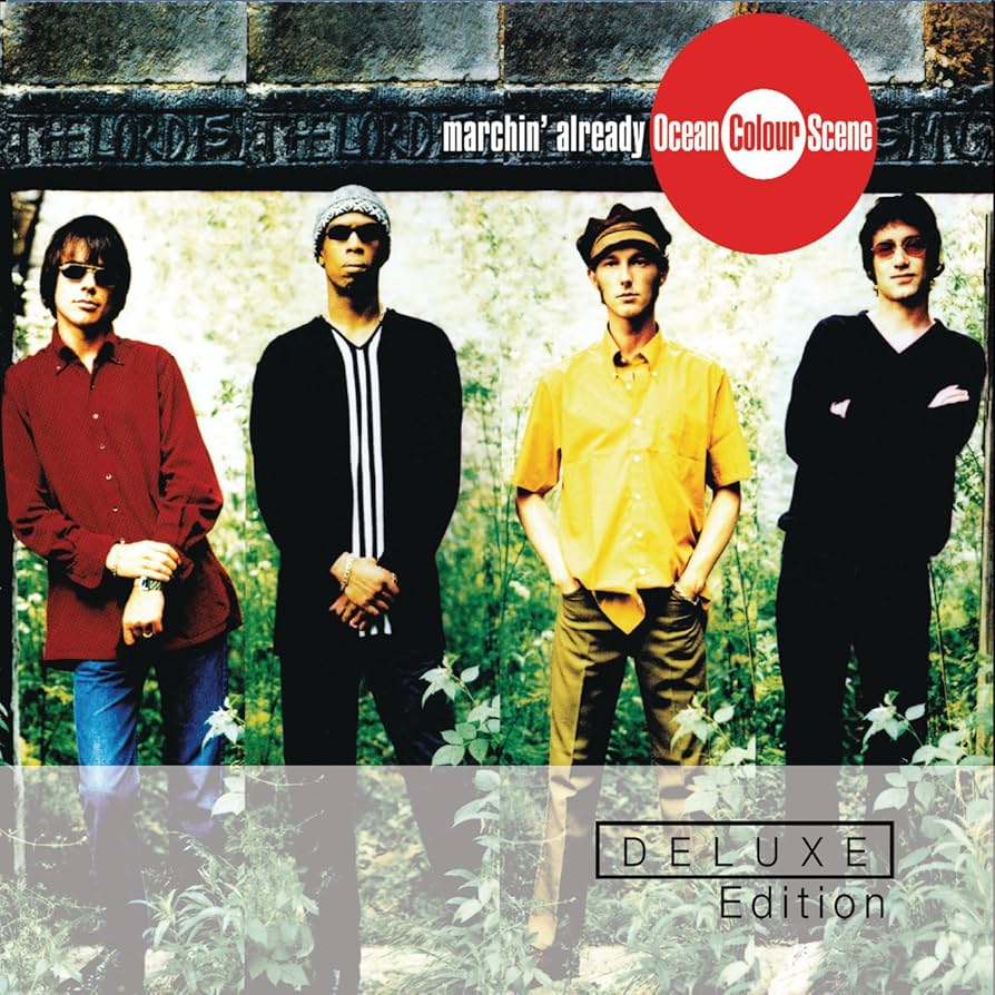 Ocean Colour Scene Marchin' Already [VINYL] by Ocean Colour Scene