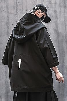 Buy Niepce Inc Japanese Streetwear Zip Up Windbreaker Jackets for