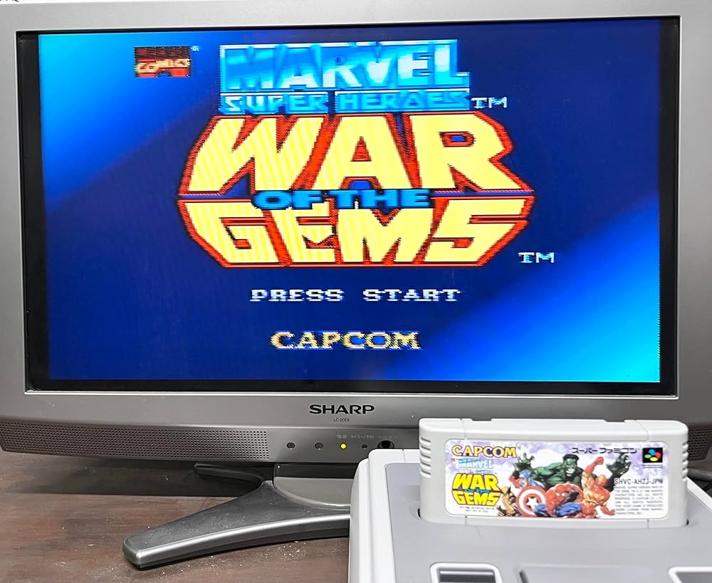 Amazon.co.jp: マーヴルスーパーヒーローズ ウォーオブザジェム : ゲーム