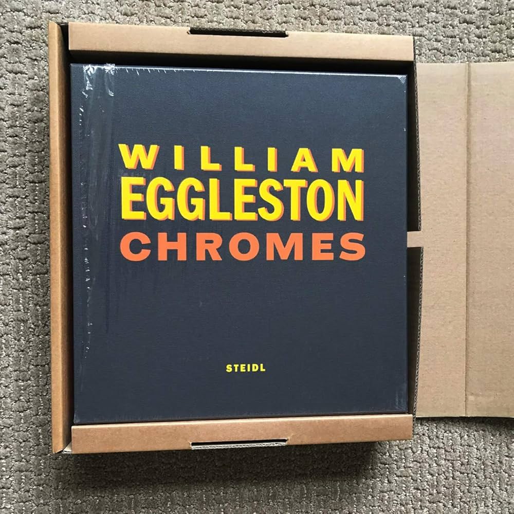 Amazon.com: William Eggleston: Chromes: 9783869303116: Eggleston