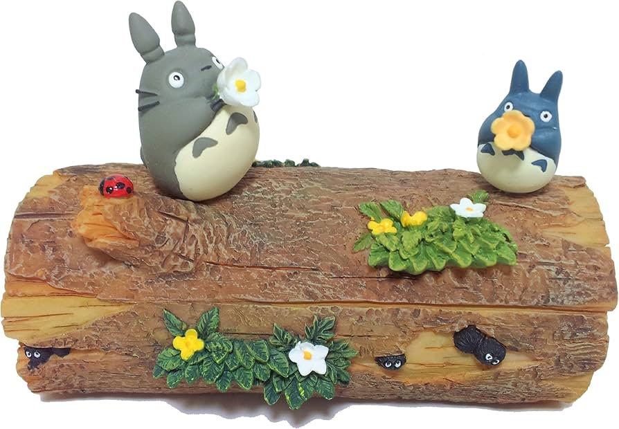 Amazon.co.jp: スタジオジブリ となりのトトロ 小物入れ お花のラッパ