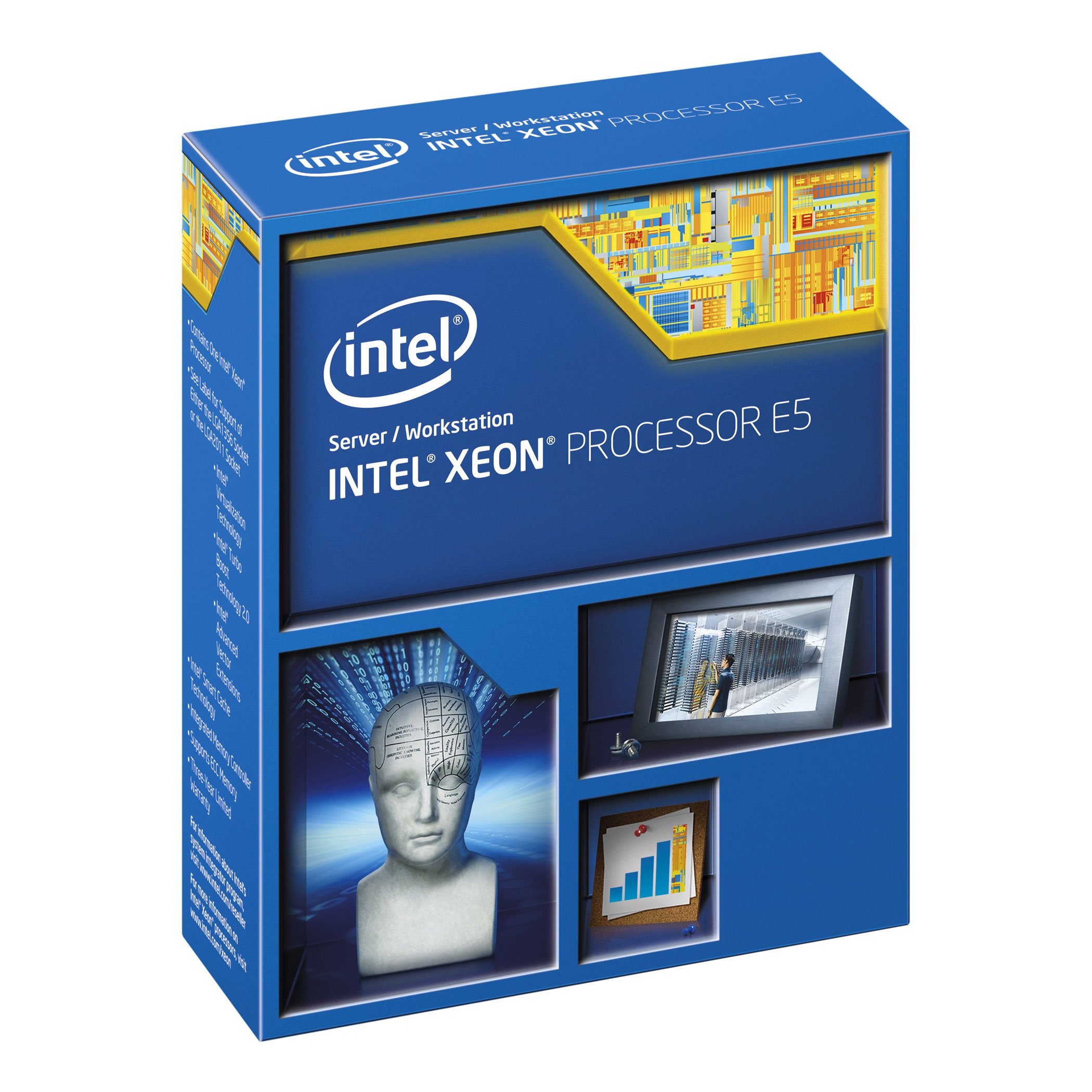 Amazon | Intel CPU Xeon E5-2690V3 2.60GHz 30Mキャッシュ LGA2011-3