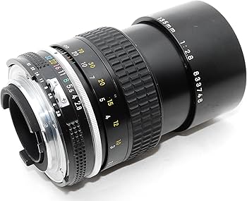Amazon | Nikon ニコン Ai NIKKOR 135mm F2.8 | カメラ用交換レンズ 通販