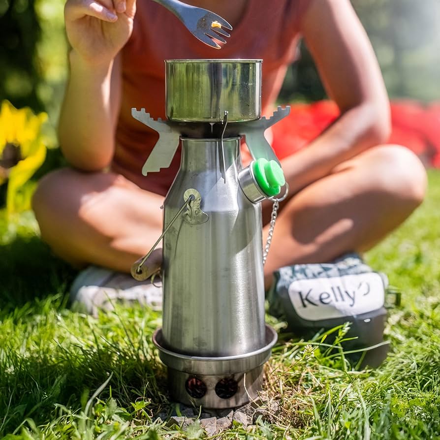 Amazon | ケリーケトル クックセット（小） Kelly Kettle Small Cook