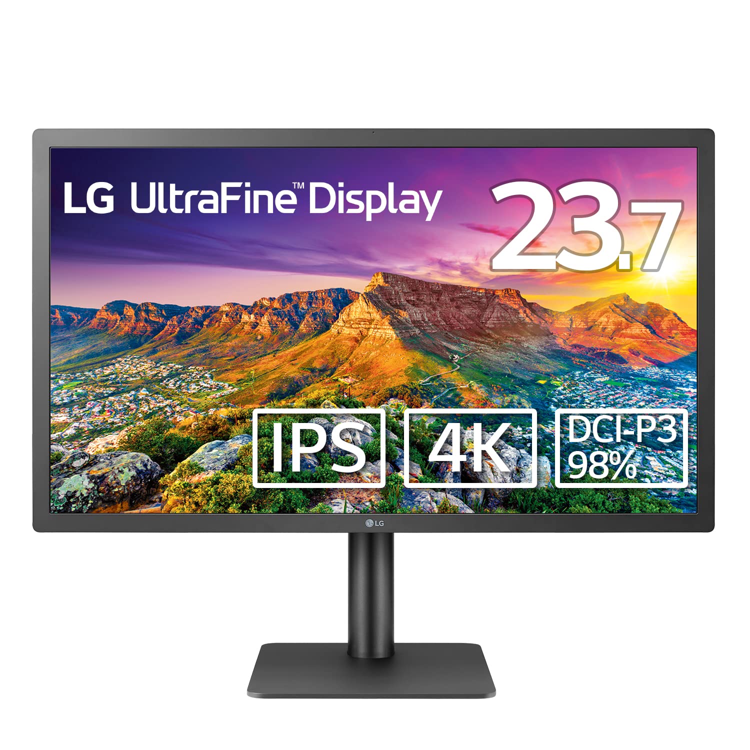 Amazon.co.jp: LG モニター ディスプレイ 24MD4KL-B 23.7インチ