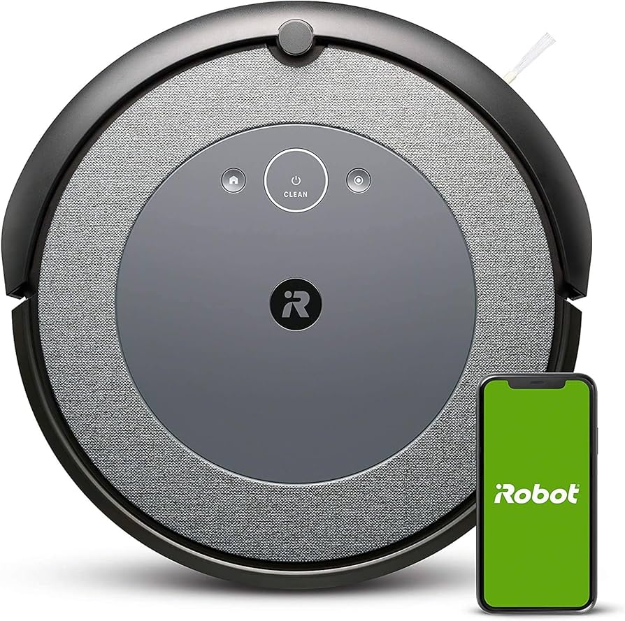 Amazon.com - iRobot Roomba Combo i5 Robot Vacuum & Mop - Clean by