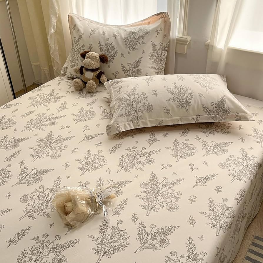 Amazon｜布団カバー カラー 水玉模様 100%コットン ドット縞 波 柄