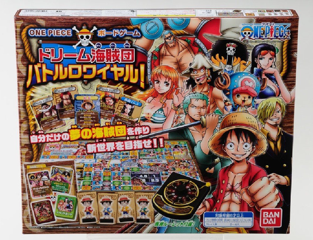 Amazon.co.jp: ワンピースボードゲーム ドリーム海族団バトル
