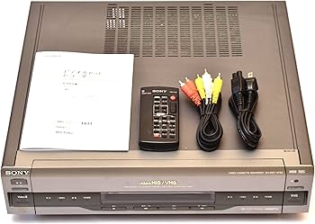 Amazon | SONY WV-BW1 Hi8/VHS ビデオデッキ (premium vintage) | VHS
