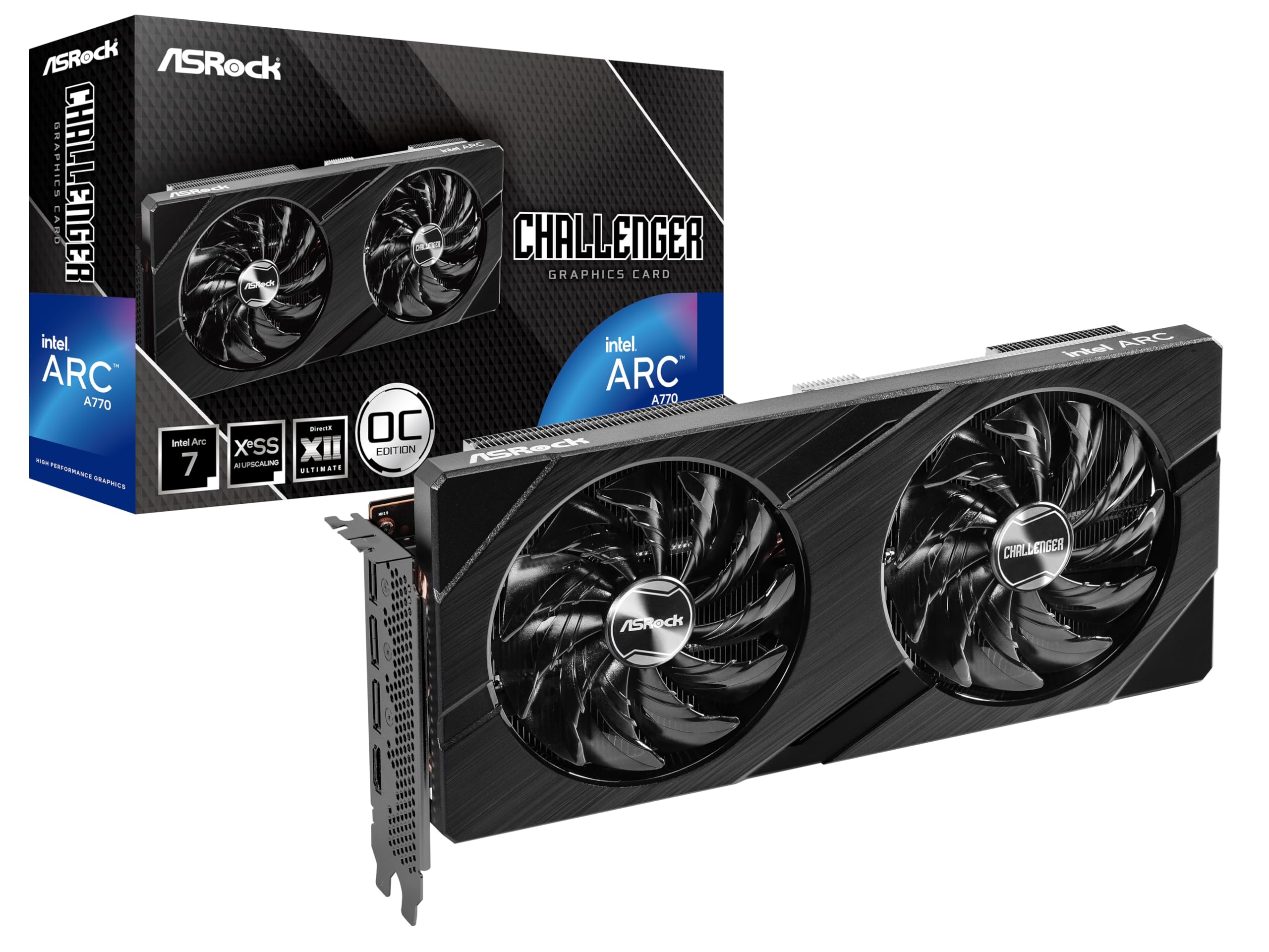 Amazon | ASRock Intel Arc A770 グラフィックスを搭載 メモリ16GB