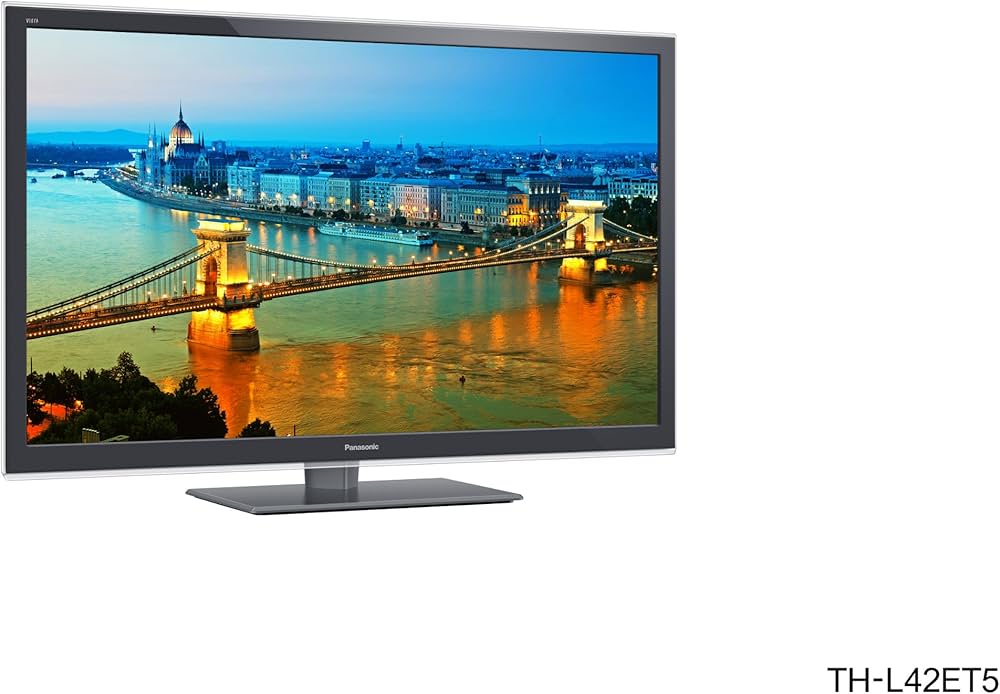 Panasonic 106.68 cm (42 Inches) Viera Series Full HD LED TV TH