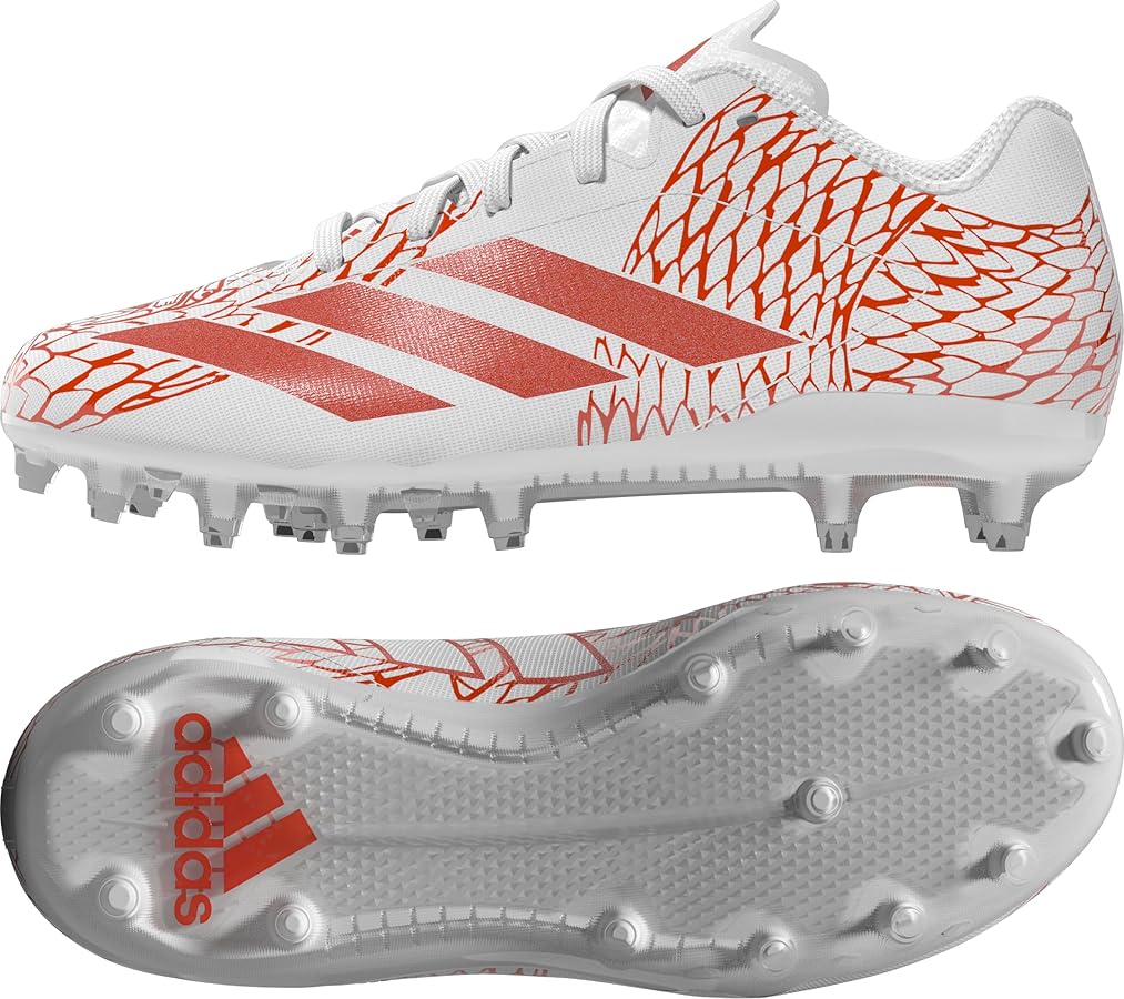 adidas Unisex-Kids Adizero Electric.2 American Football,White