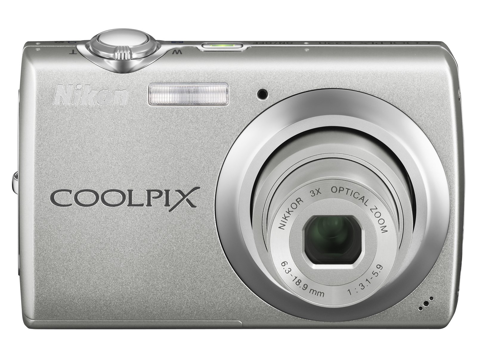 Amazon | Nikon デジタルカメラ COOLPIX (クールピクス) S220 ソフト