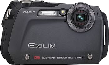 Amazon | CASIO デジタルカメラ EXILIM 1210万画素 3倍 ブラック EX