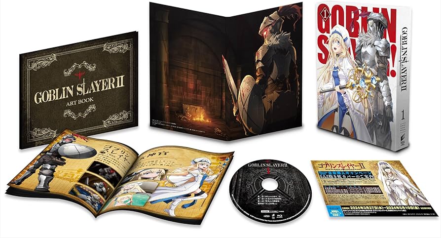 Amazon.co.jp: ゴブリンスレイヤーII 1(初回生産限定)(メーカー特典