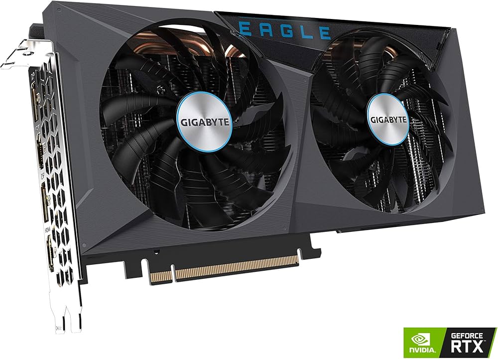 Amazon | Gigabyte GeForce RTX 3060 Eagle OC 12G グラフィック