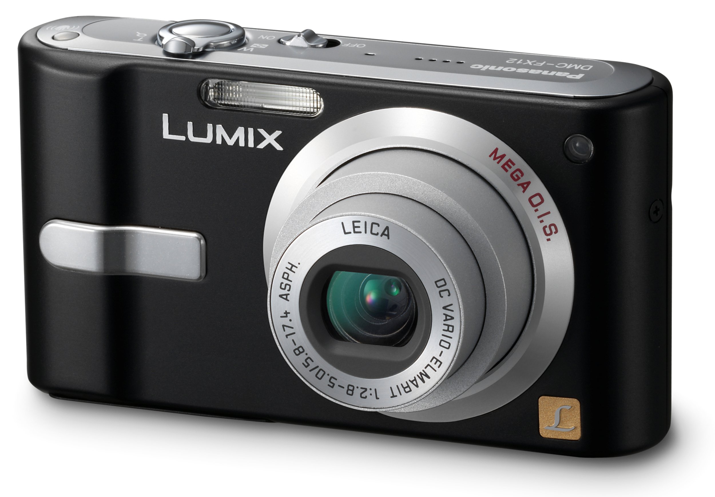 Amazon.com : Panasonic Lumix DMC-FX12K 7.2MP Digital Camera with
