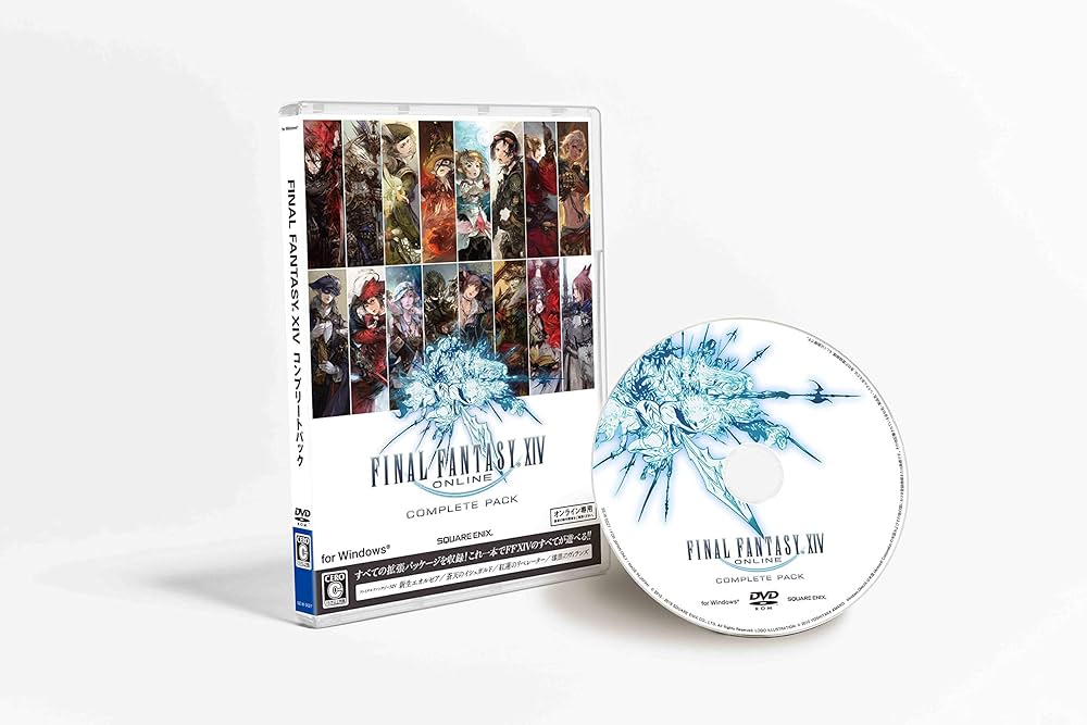 Amazon.co.jp: ファイナルファンタジーXIV コンプリートパック[新生