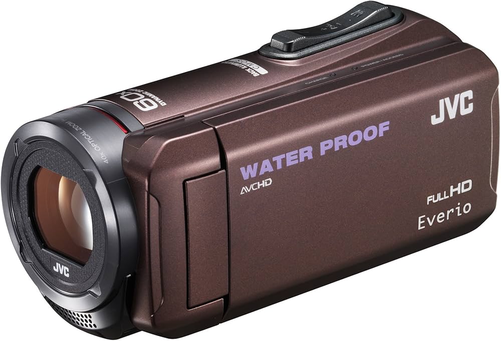 Amazon | JVC KENWOOD JVC ビデオカメラ EVERIO 防水 防塵 内蔵