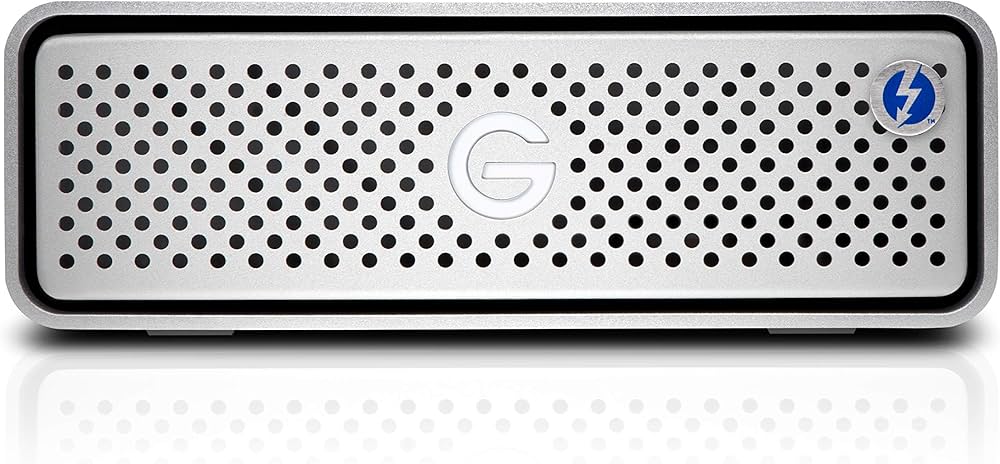 Amazon | G-Technology 10TB G-DRIVE Thunderbolt 3 & USB-C