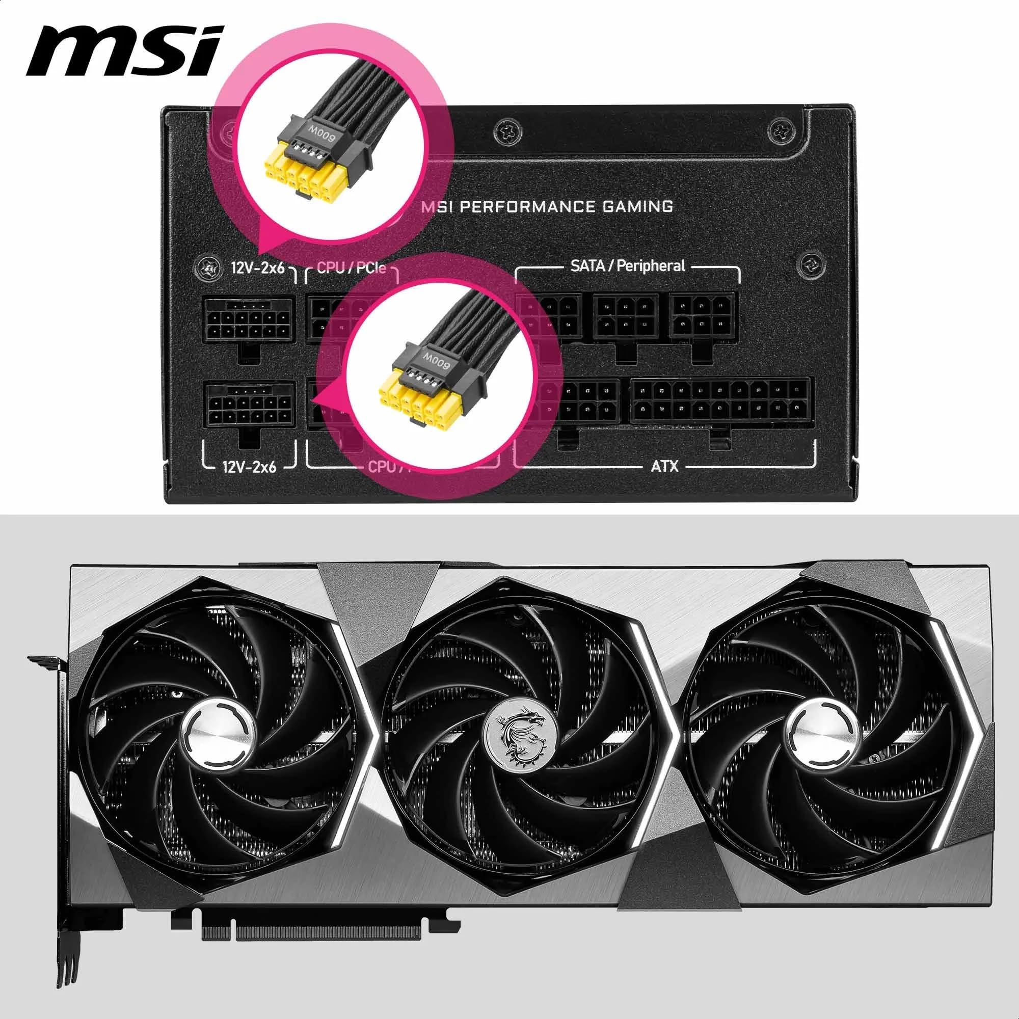 Amazon | MSI MPG A1000GS PCIE5 PC電源ユニット 1000W ATX3.1/PCIe