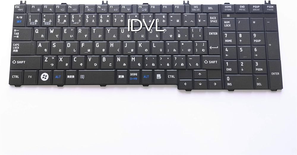 Amazon | [IDVL]ノートPC用 日本語キーボード For 東芝 dynabook BX