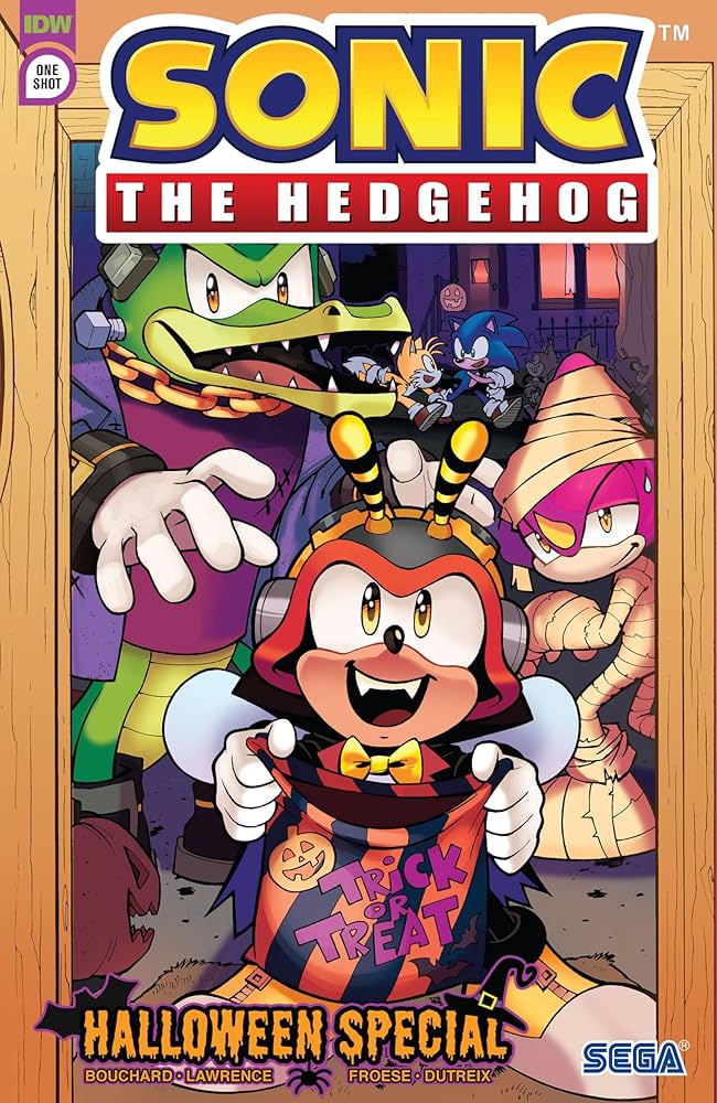 Amazon.com: Sonic The Hedgehog: Halloween Special (Sonic The