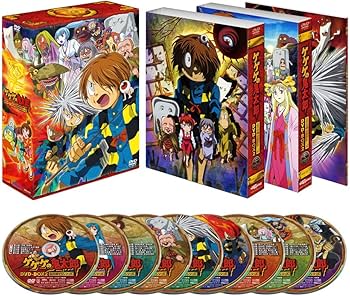 Amazon.co.jp: ゲゲゲの鬼太郎 BOX 2 : 高山みなみ, 田の中勇, 今野