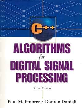 Amazon.com: C++ Algorithms for Digital Signal Processing