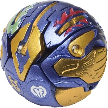 Amazon.com: SEGA Bakugan BTC-71 Baku-Tech Booster Pack Sanzu