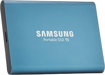 Amazon | Samsung 外付けSSD T5 500GB USB3.1 Gen2対応 【PlayStation4