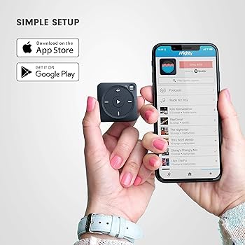 Amazon.co.jp: Mighty (マイティー) Vibe Spotify & Amazon Music