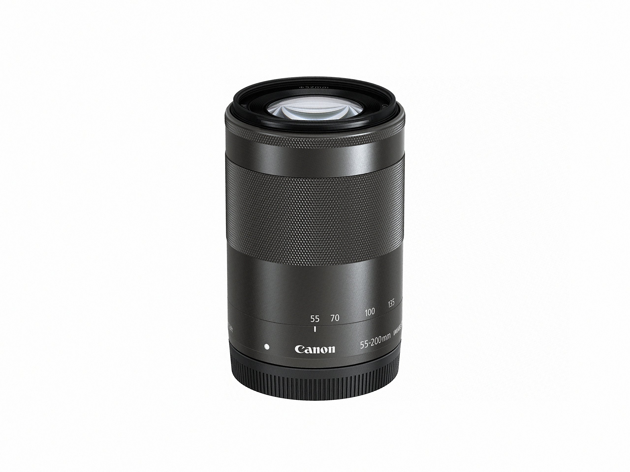 Amazon.com : Canon 55-200mm EFM f4.5-6.3 is STM Lens - Black