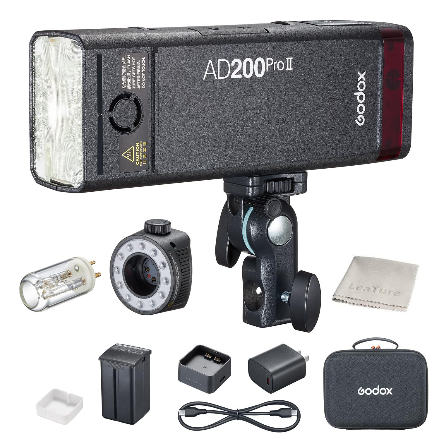 Amazon | Godox AD200Pro II ストロボ フラッシュ TTL 2.4g 200Ws